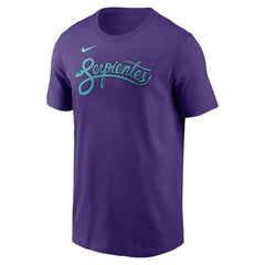 MLB Corbin Burnes Arizona Diamondbacks Nike 2025 City Connect Fuse Name & Number T-Shirt