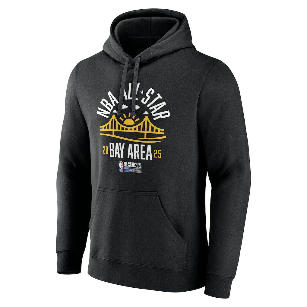 NBA 2025 NBA All-Star Game Unisex Bay Bridge Pullover Hoodie