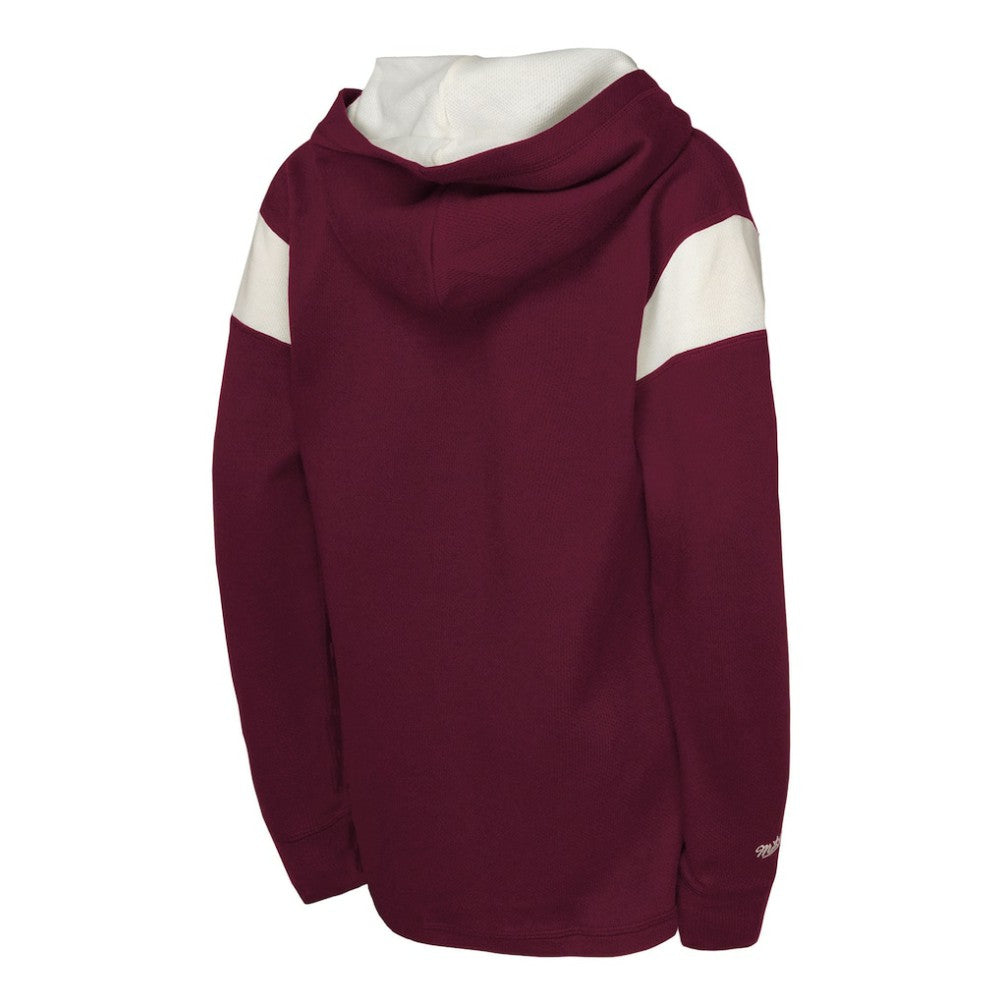 NHL Burgundy Colorado Avalanche Youth Thermal Lightweight Pullover Hoodie