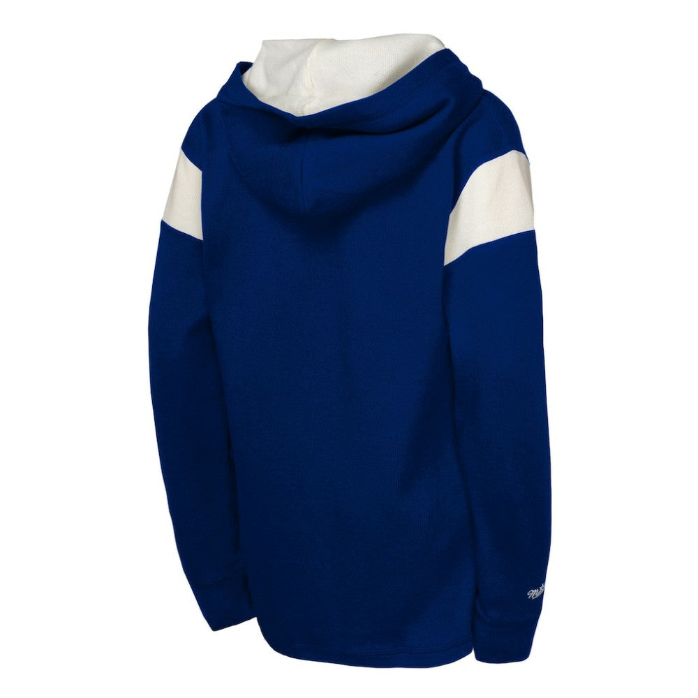 NHL Navy New York Rangers Youth Thermal Lightweight Pullover Hoodie