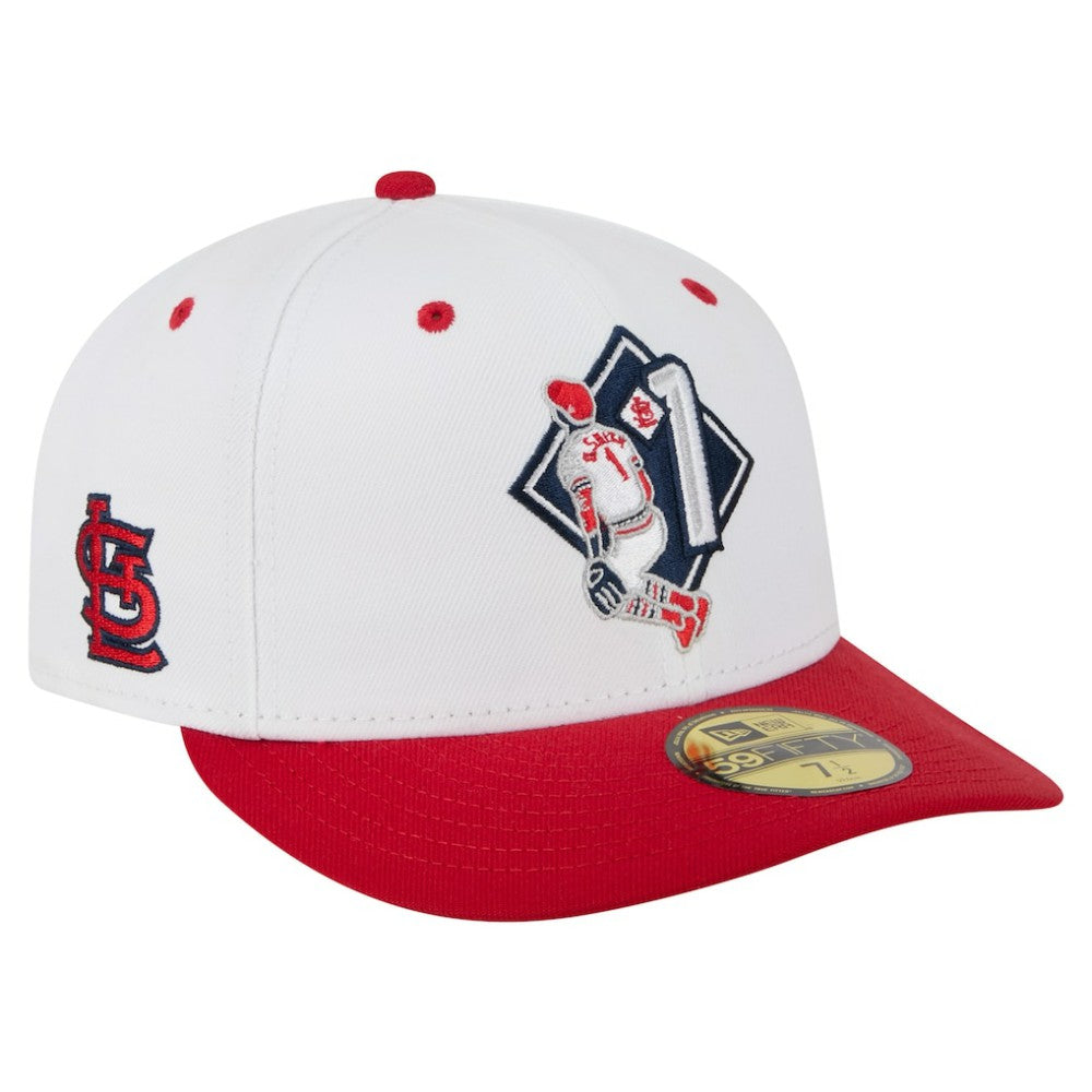 MLB Ozzie Smith St. Louis Cardinals New Era 59FIFTY Fitted Hat