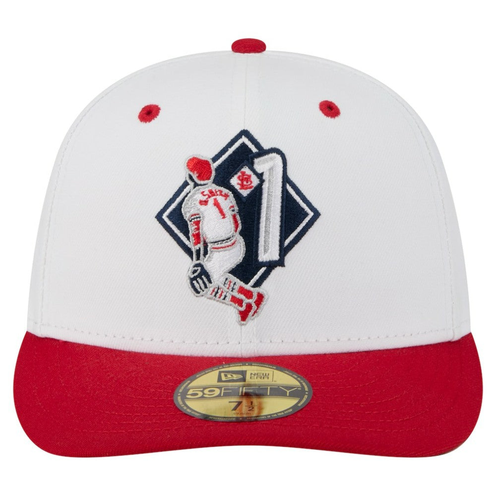 MLB Ozzie Smith St. Louis Cardinals New Era 59FIFTY Fitted Hat