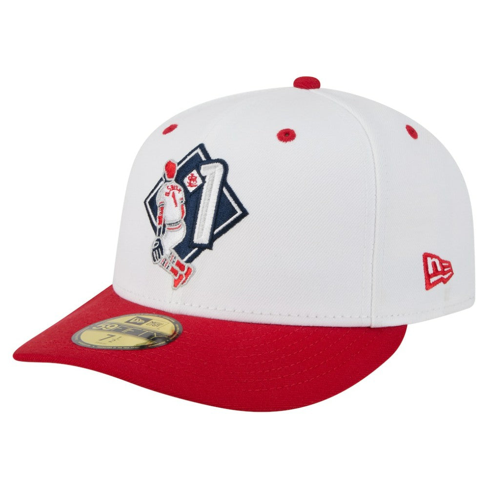 MLB Ozzie Smith St. Louis Cardinals New Era 59FIFTY Fitted Hat