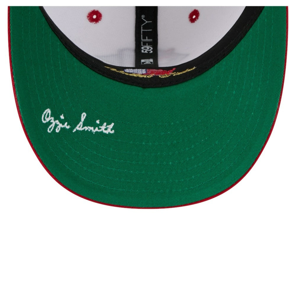 MLB Ozzie Smith St. Louis Cardinals New Era 59FIFTY Fitted Hat