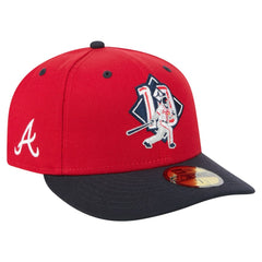 MLB Chipper Jones Atlanta Braves New Era 59FIFTY Fitted Hat