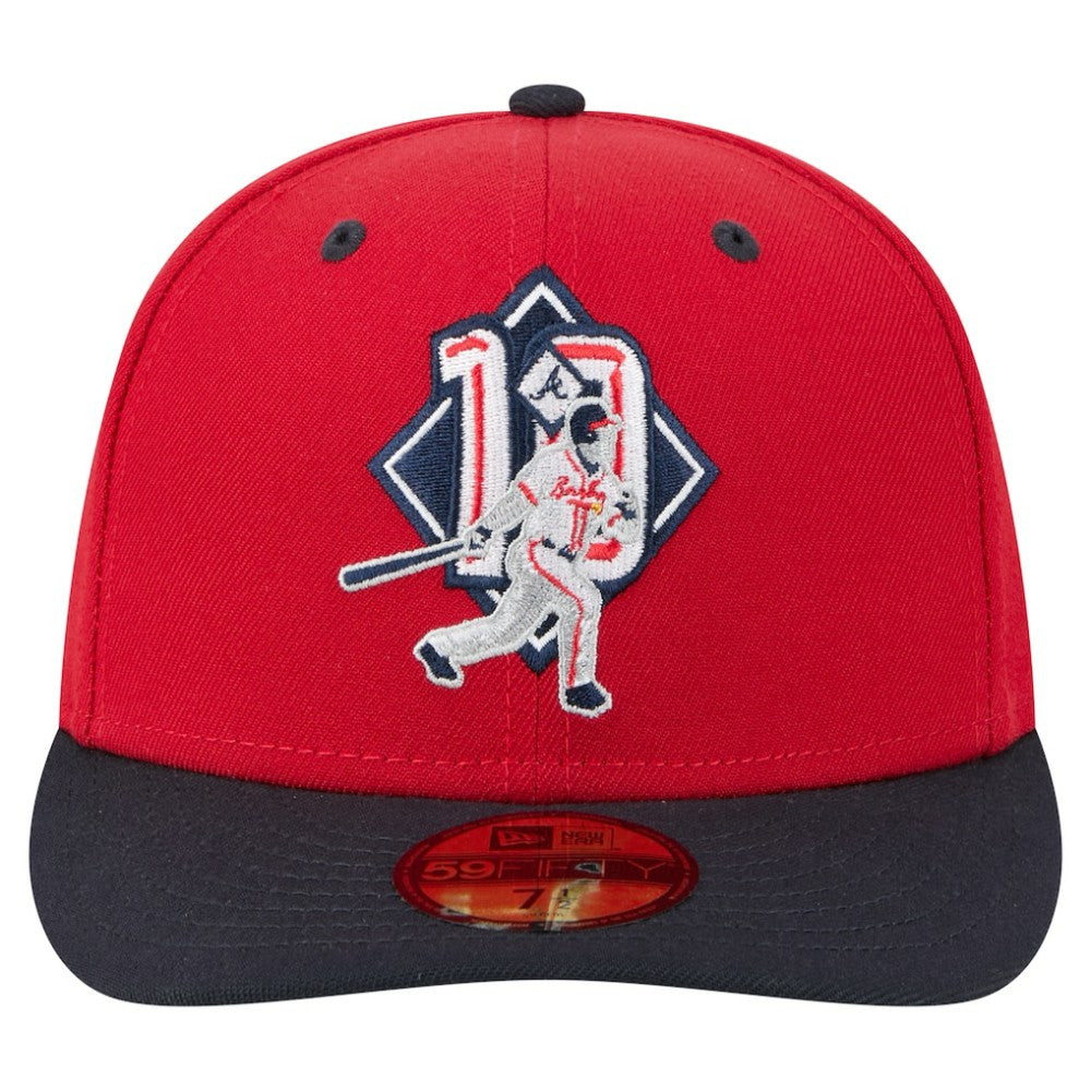 MLB Chipper Jones Atlanta Braves New Era 59FIFTY Fitted Hat