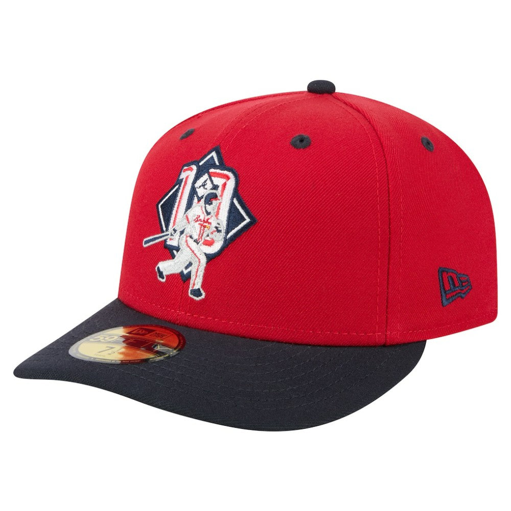 MLB Chipper Jones Atlanta Braves New Era 59FIFTY Fitted Hat