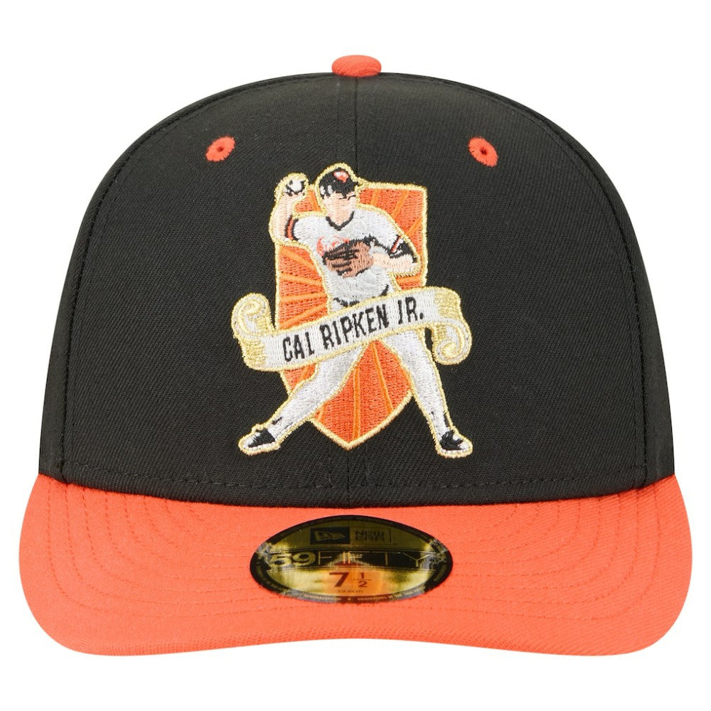 MLB Cal Ripken Jr. Baltimore Orioles New Era 59FIFTY Fitted Hat