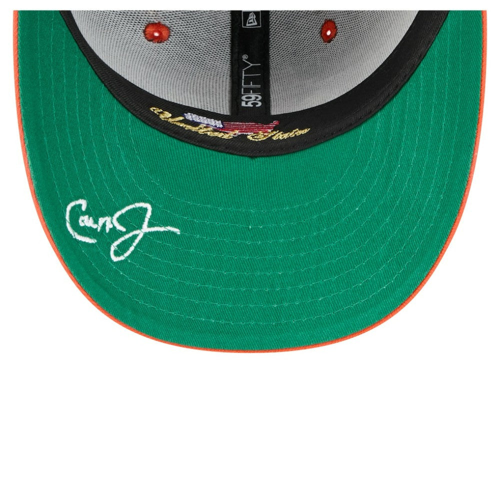 MLB Cal Ripken Jr. Baltimore Orioles New Era 59FIFTY Fitted Hat