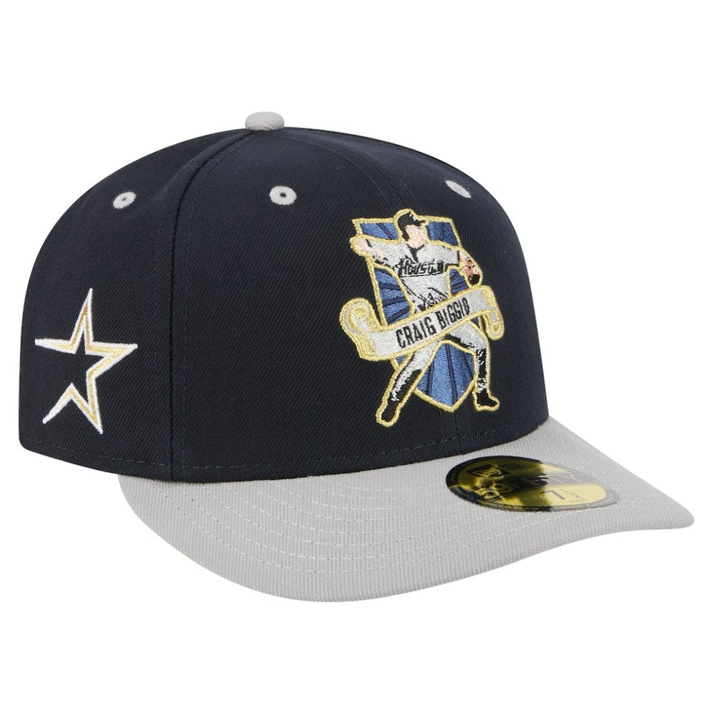 MLB Craig Biggio Houston Astros New Era 59FIFTY Fitted Hat
