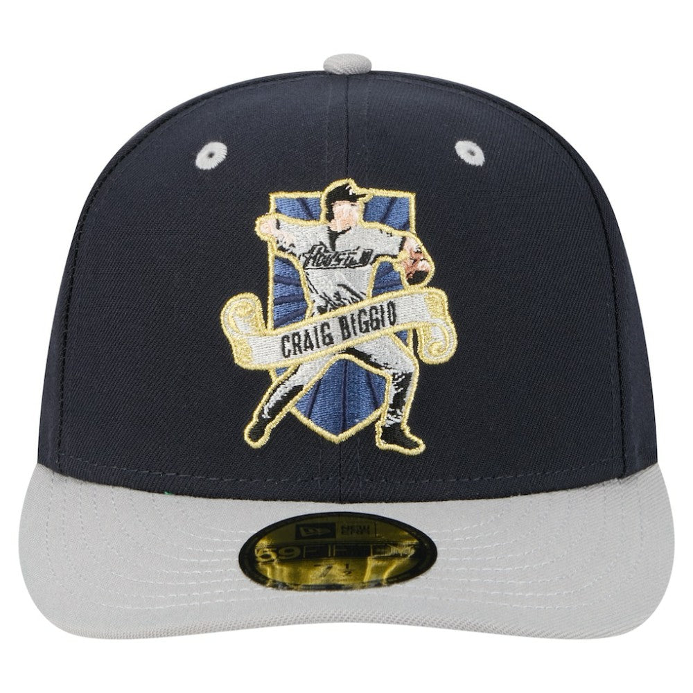 MLB Craig Biggio Houston Astros New Era 59FIFTY Fitted Hat