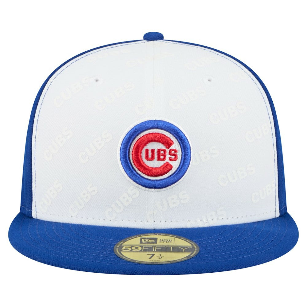 MLB Chicago Cubs New Era Repeat 59FIFTY Fitted Hat