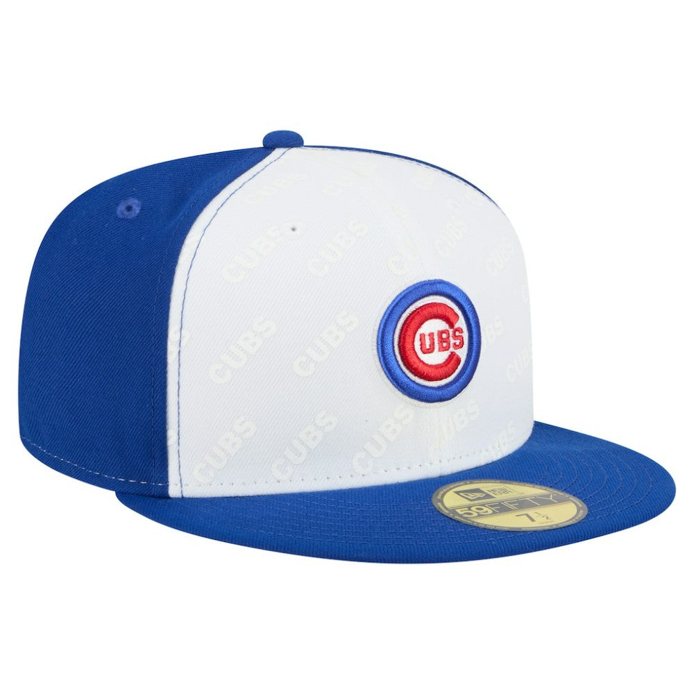 MLB Chicago Cubs New Era Repeat 59FIFTY Fitted Hat