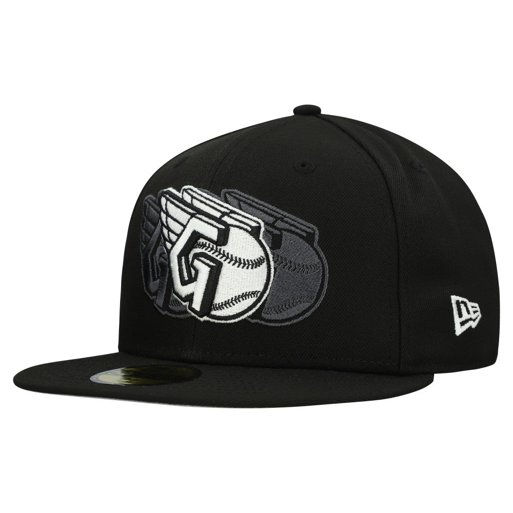 MLB Cleveland Guardians New Era Tri-Hit 59FIFTY Fitted Hat
