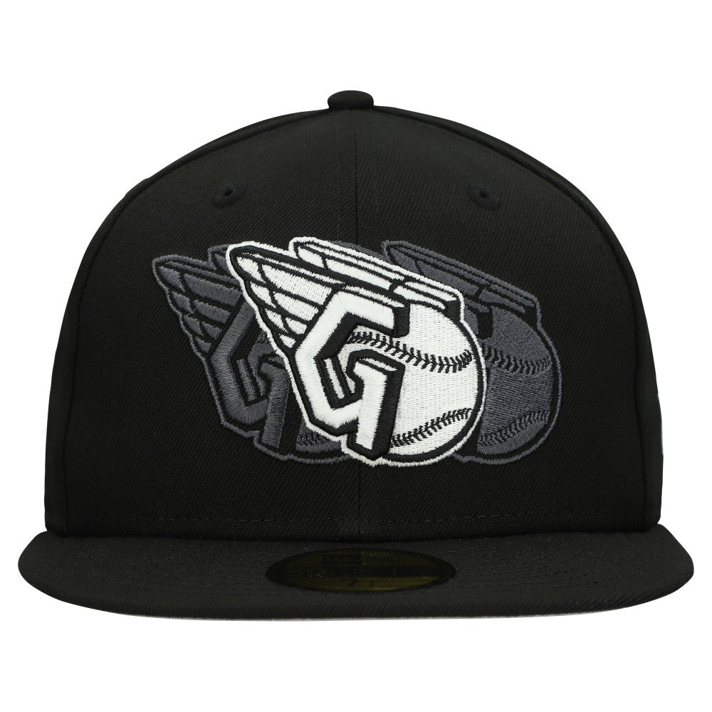 MLB Cleveland Guardians New Era Tri-Hit 59FIFTY Fitted Hat