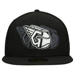 MLB Cleveland Guardians New Era Tri-Hit 59FIFTY Fitted Hat