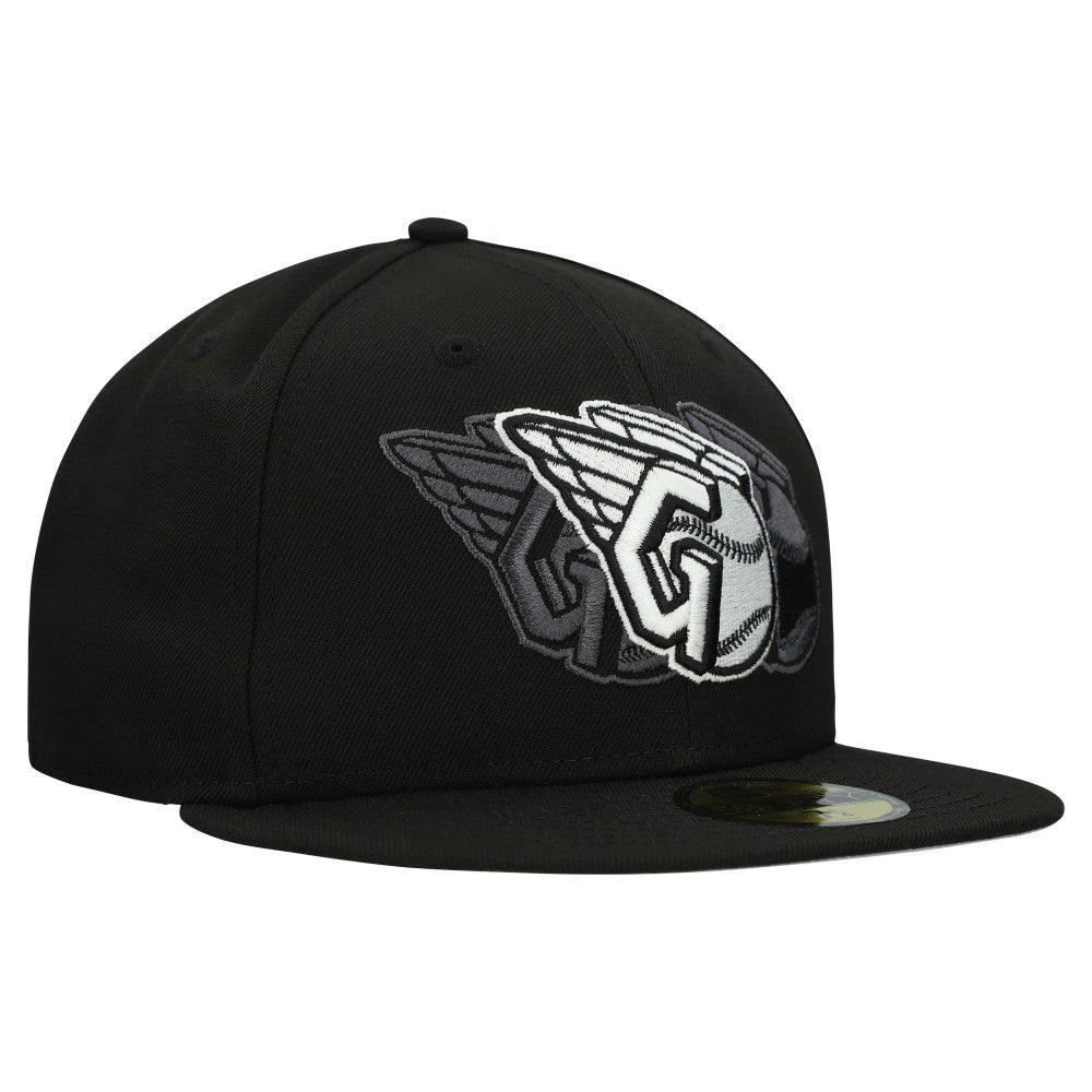 MLB Cleveland Guardians New Era Tri-Hit 59FIFTY Fitted Hat