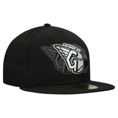 MLB Cleveland Guardians New Era Tri-Hit 59FIFTY Fitted Hat