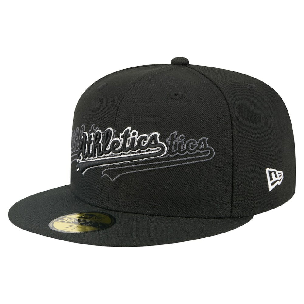 MLB Athletics New Era Tri-Hit 59FIFTY Fitted Hat