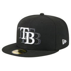 MLB Tampa Bay Rays New Era Tri-Hit 59FIFTY Fitted Hat