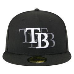 MLB Tampa Bay Rays New Era Tri-Hit 59FIFTY Fitted Hat