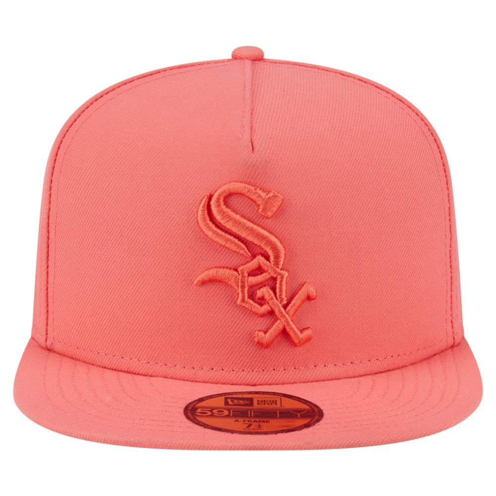 MLB Chicago White Sox New Era Color Pack A-Frame 59FIFTY Fitted Hat