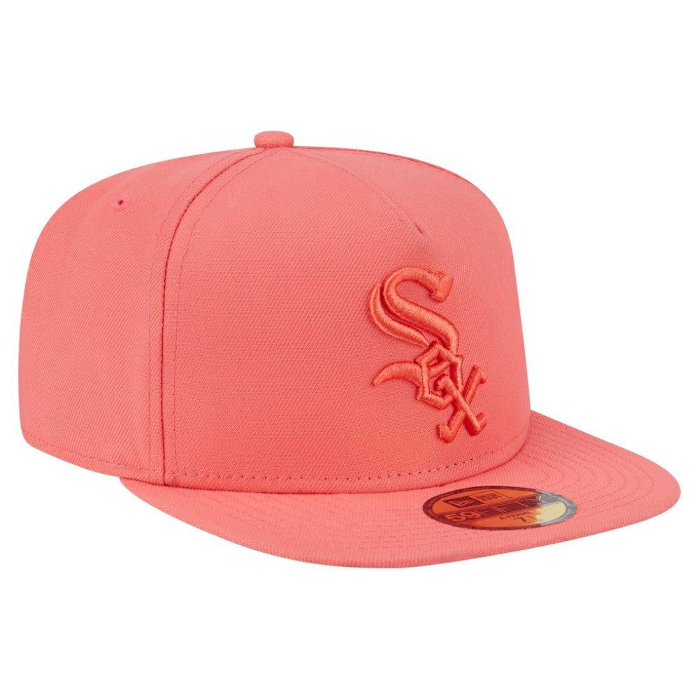 MLB Chicago White Sox New Era Color Pack A-Frame 59FIFTY Fitted Hat