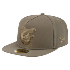 MLB Baltimore Orioles New Era Color Pack A-Frame 59FIFTY Fitted Hat