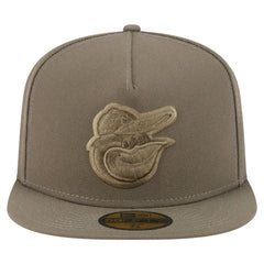 MLB Baltimore Orioles New Era Color Pack A-Frame 59FIFTY Fitted Hat