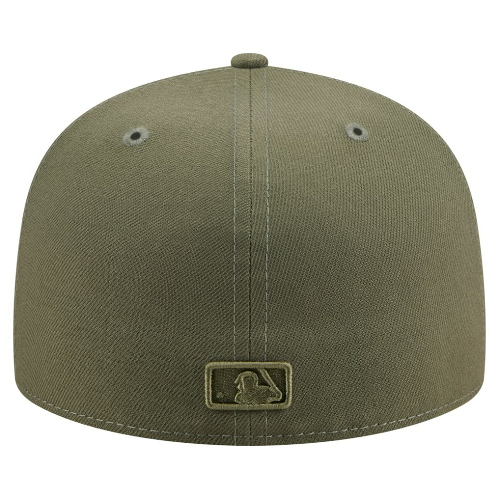 MLB Tampa Bay Rays New Era Color Pack A-Frame 59FIFTY Fitted Hat