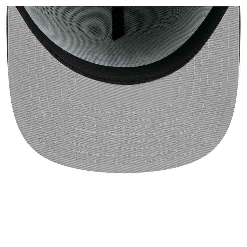 MLB Tampa Bay Rays New Era Color Pack A-Frame 59FIFTY Fitted Hat