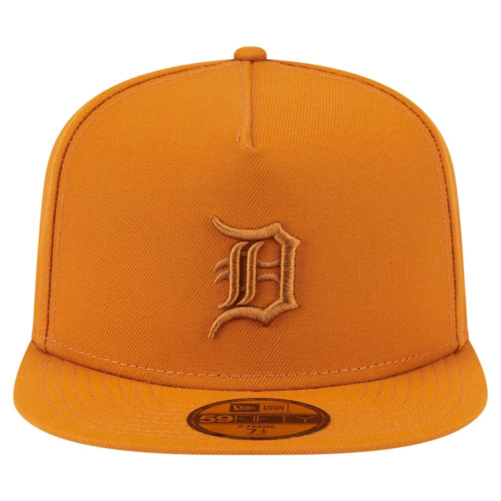 MLB Detroit Tigers New Era Color Pack A-Frame 59FIFTY Fitted Hat