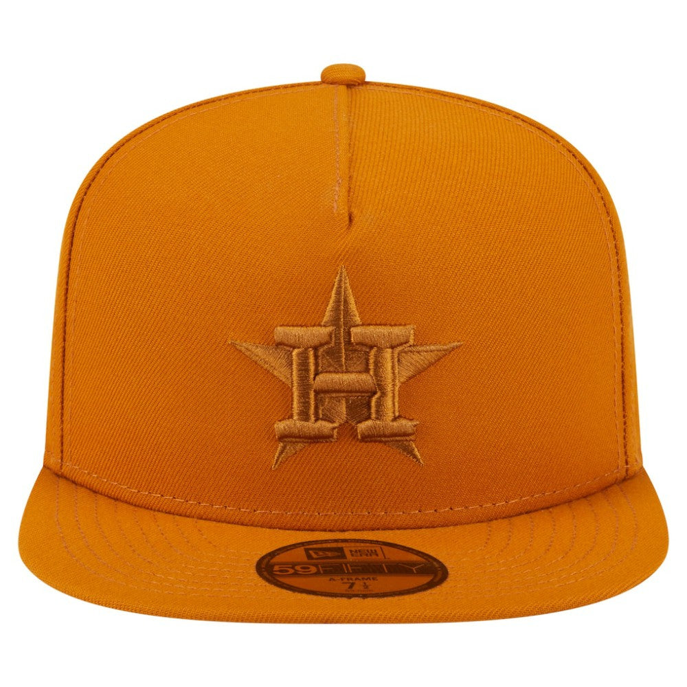 MLB Houston Astros New Era Color Pack A-Frame 59FIFTY Fitted Hat