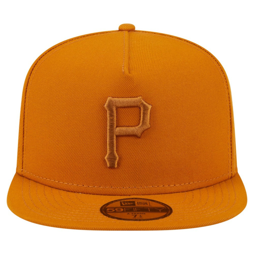 MLB Pittsburgh Pirates New Era Color Pack A-Frame 59FIFTY Fitted Hat
