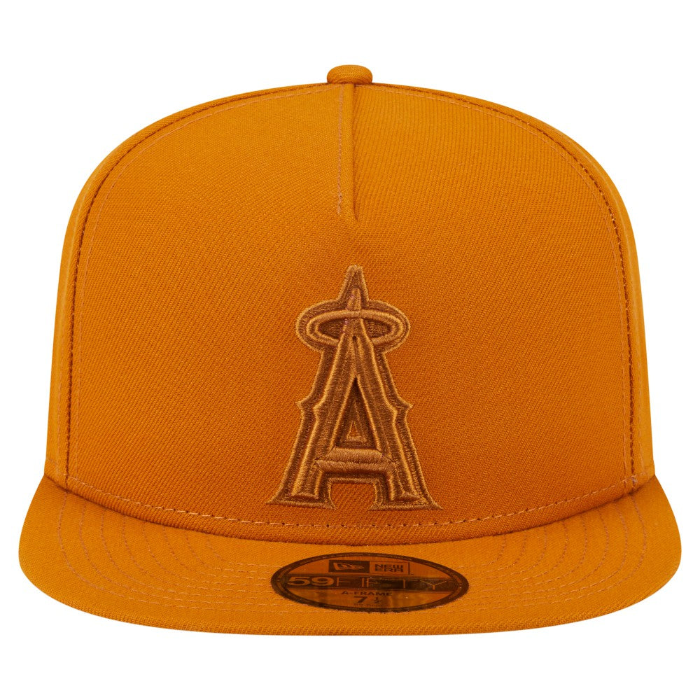 MLB Los Angeles Angels New Era Color Pack A-Frame 59FIFTY Fitted Hat