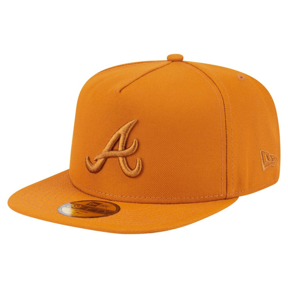 MLB Atlanta Braves New Era Color Pack A-Frame 59FIFTY Fitted Hat