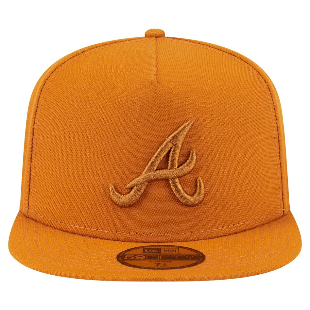 MLB Atlanta Braves New Era Color Pack A-Frame 59FIFTY Fitted Hat