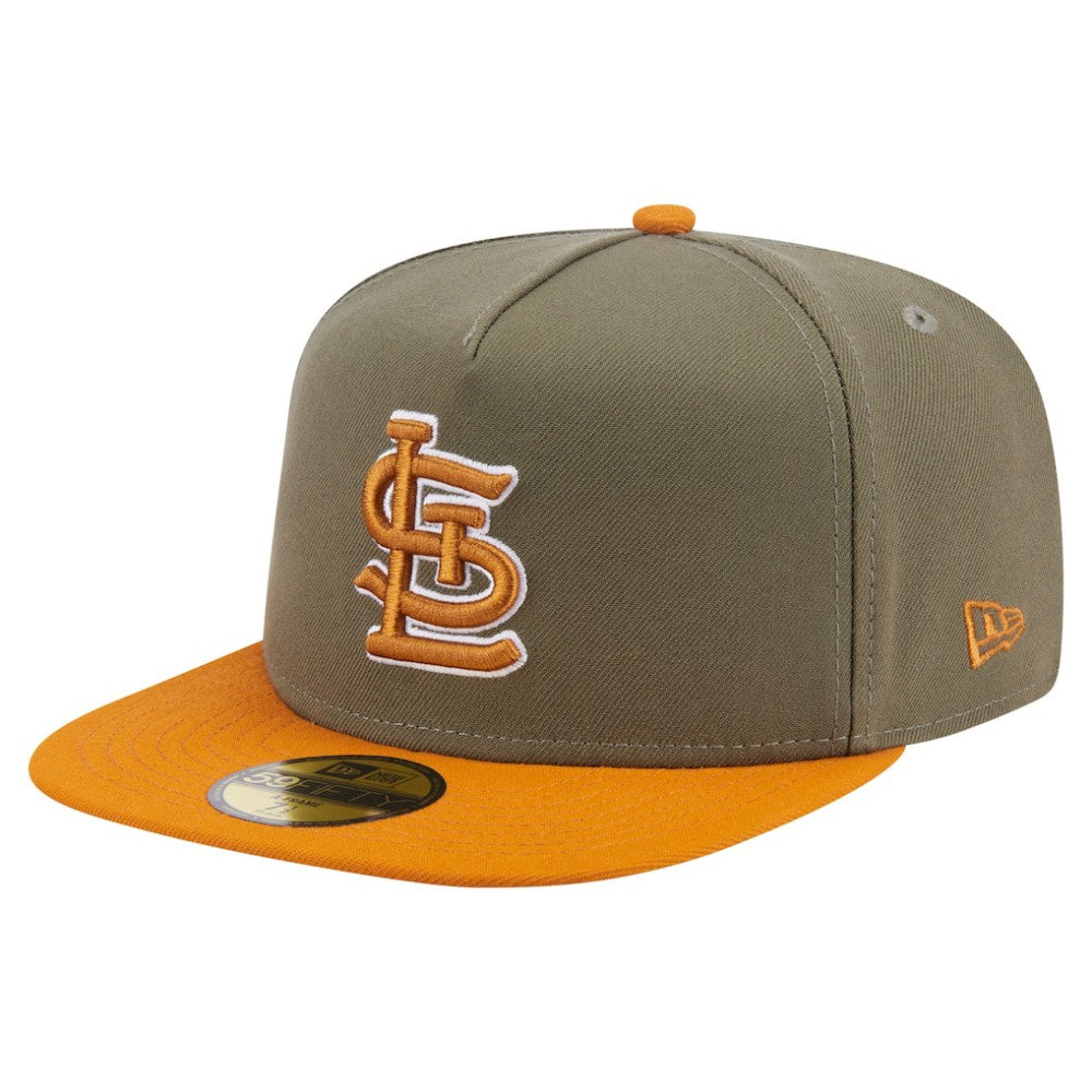 MLB St. Louis Cardinals New Era Two-Tone Color Pack A-Frame 59FIFTY Fitted Hat