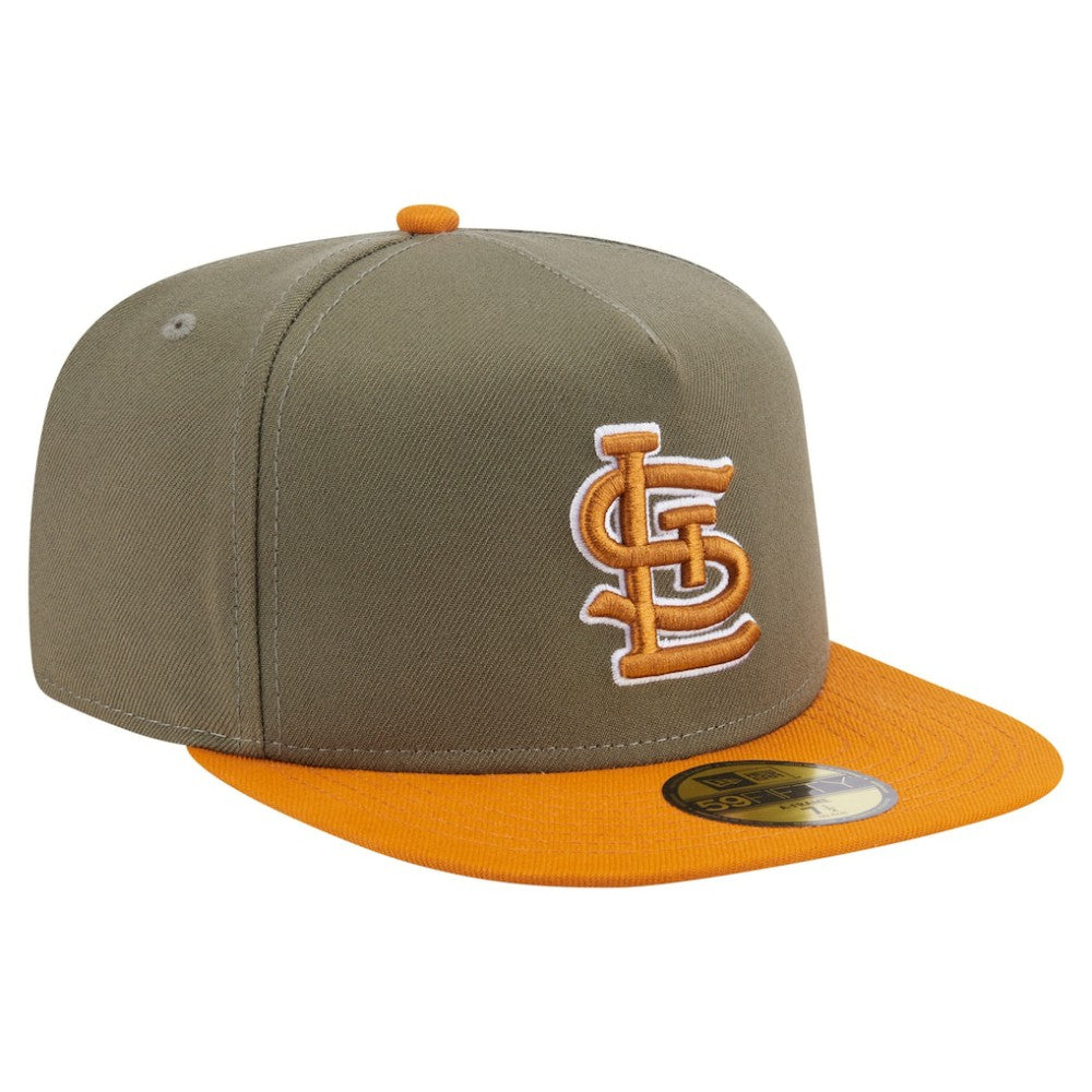 MLB St. Louis Cardinals New Era Two-Tone Color Pack A-Frame 59FIFTY Fitted Hat