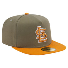 MLB St. Louis Cardinals New Era Two-Tone Color Pack A-Frame 59FIFTY Fitted Hat