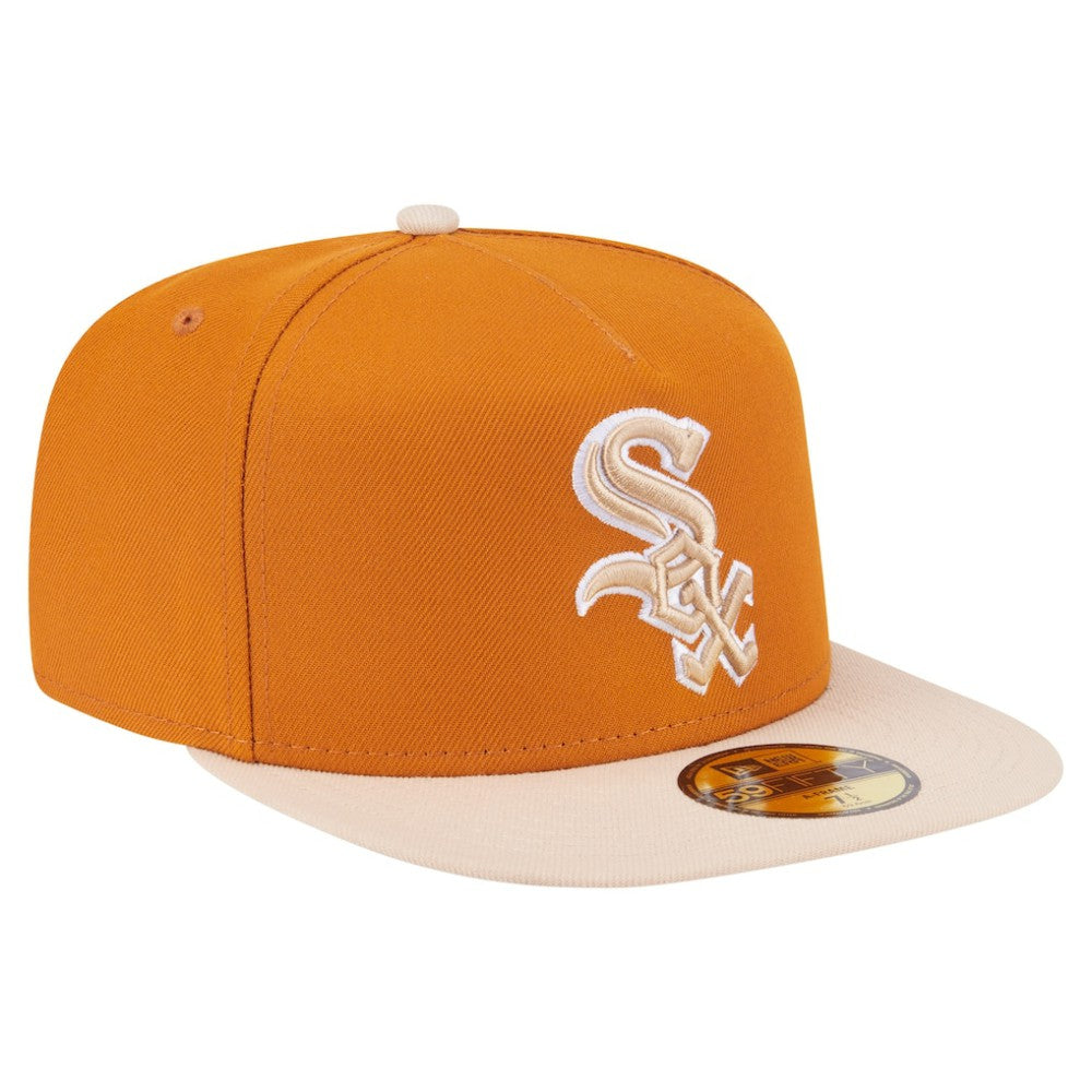 MLB Chicago White Sox New Era Two-Tone Color Pack A-Frame 59FIFTY Fitted Hat