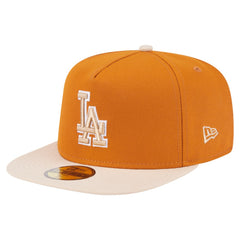 MLB Los Angeles Dodgers New Era Two-Tone Color Pack A-Frame 59FIFTY Fitted Hat