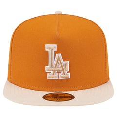 MLB Los Angeles Dodgers New Era Two-Tone Color Pack A-Frame 59FIFTY Fitted Hat