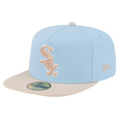 MLB Chicago White Sox New Era Two-Tone Color Pack A-Frame 59FIFTY Fitted Hat