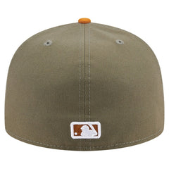 MLB Athletics New Era Two-Tone Color Pack A-Frame 59FIFTY Fitted Hat