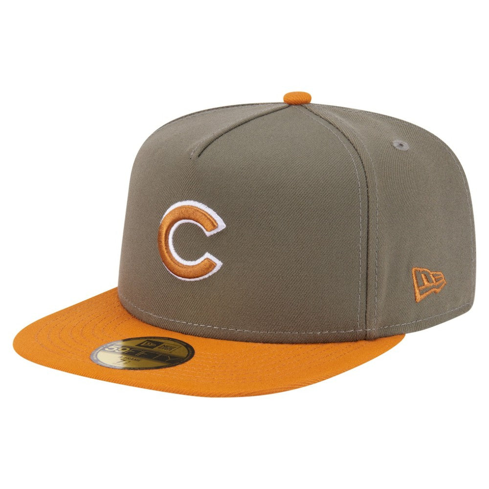 MLB Chicago Cubs New Era Two-Tone Color Pack A-Frame 59FIFTY Fitted Hat
