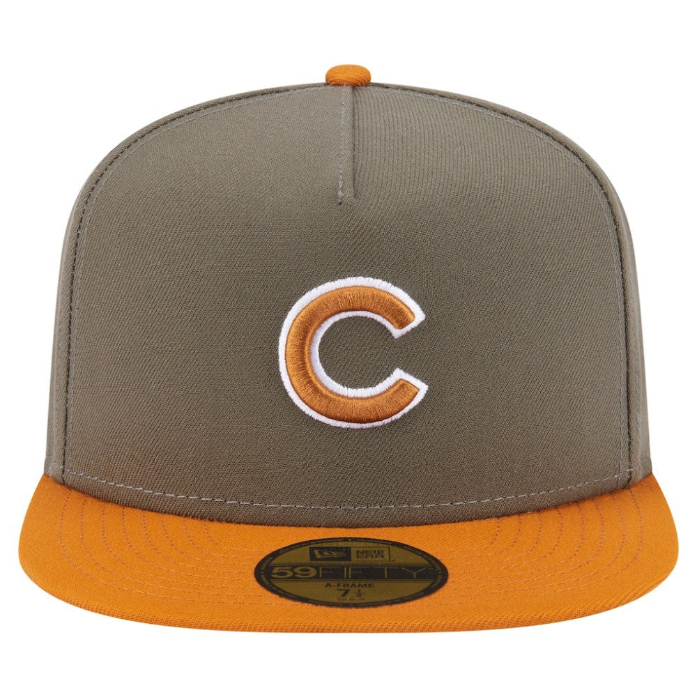 MLB Chicago Cubs New Era Two-Tone Color Pack A-Frame 59FIFTY Fitted Hat