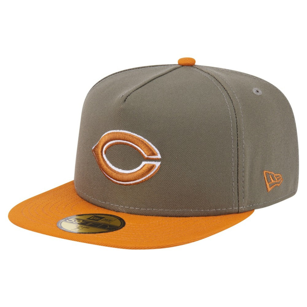 MLB Cincinnati Reds New Era Two-Tone Color Pack A-Frame 59FIFTY Fitted Hat