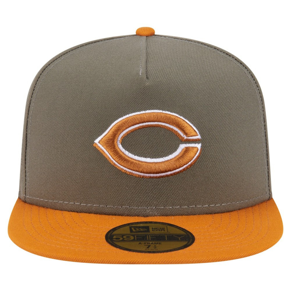 MLB Cincinnati Reds New Era Two-Tone Color Pack A-Frame 59FIFTY Fitted Hat