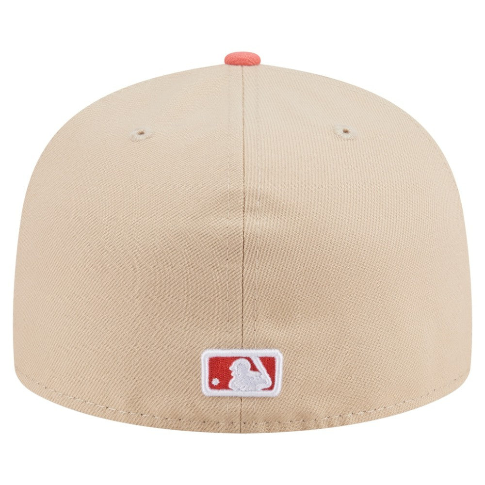MLB San Francisco Giants New Era Two-Tone Color Pack A-Frame 59FIFTY Fitted Hat